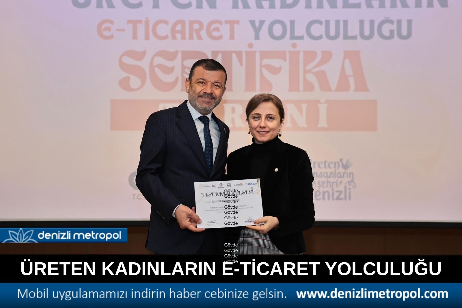 ÜRETEN KADINLARIN E-TİCARET YOLCULUĞU