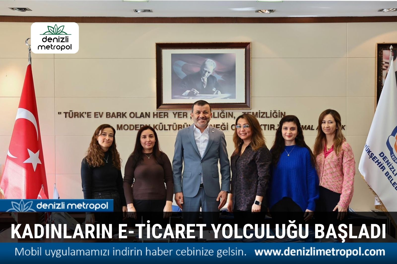 ÜRETEN KADINLARIN E-TİCARET YOLCULUĞU BAŞLADI