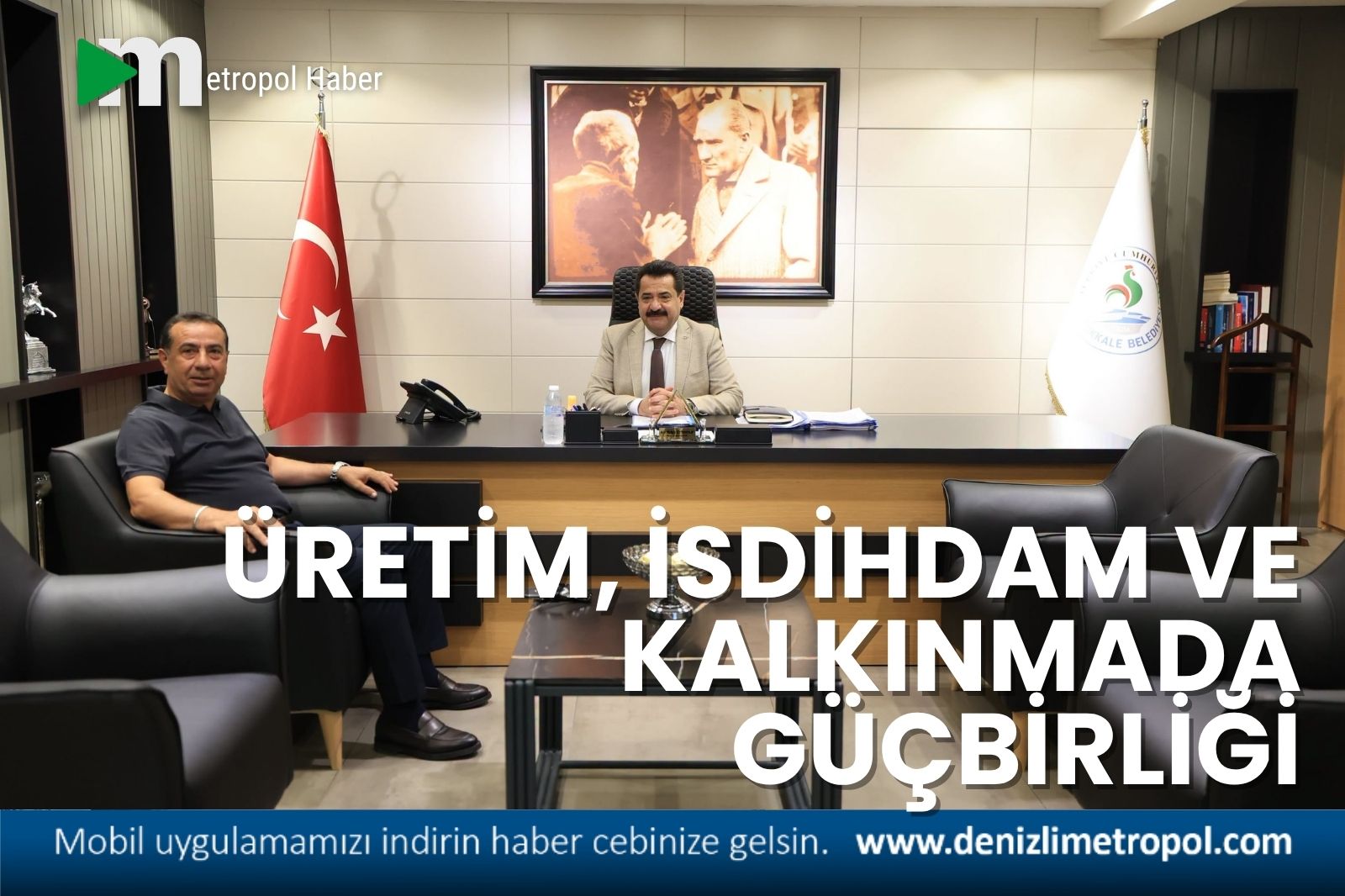 ÜRETİM, İSTİHDAM VE KALKINMADA PAMUKKALE BELEDİYESİ-MAKSİAD İŞBİRLİĞİ