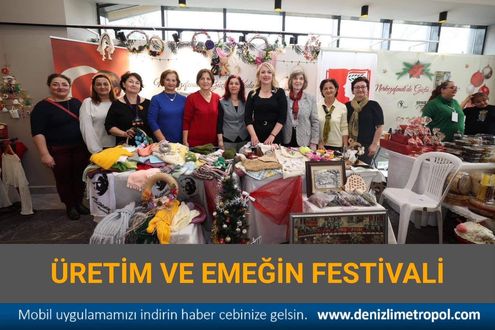 ÜRETİM VE EMEĞİN FESTİVALİ