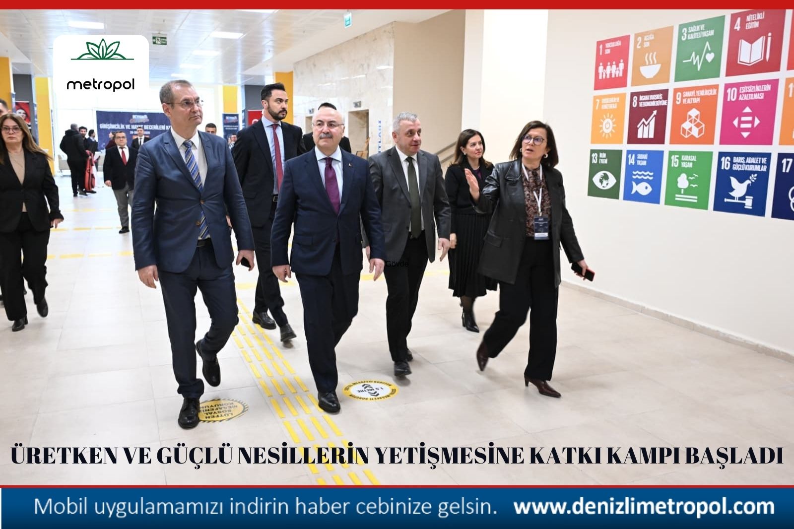 ÜRETKEN, GÜÇLÜ NESİLLERE KATKI SAĞLAYACAK KAMP