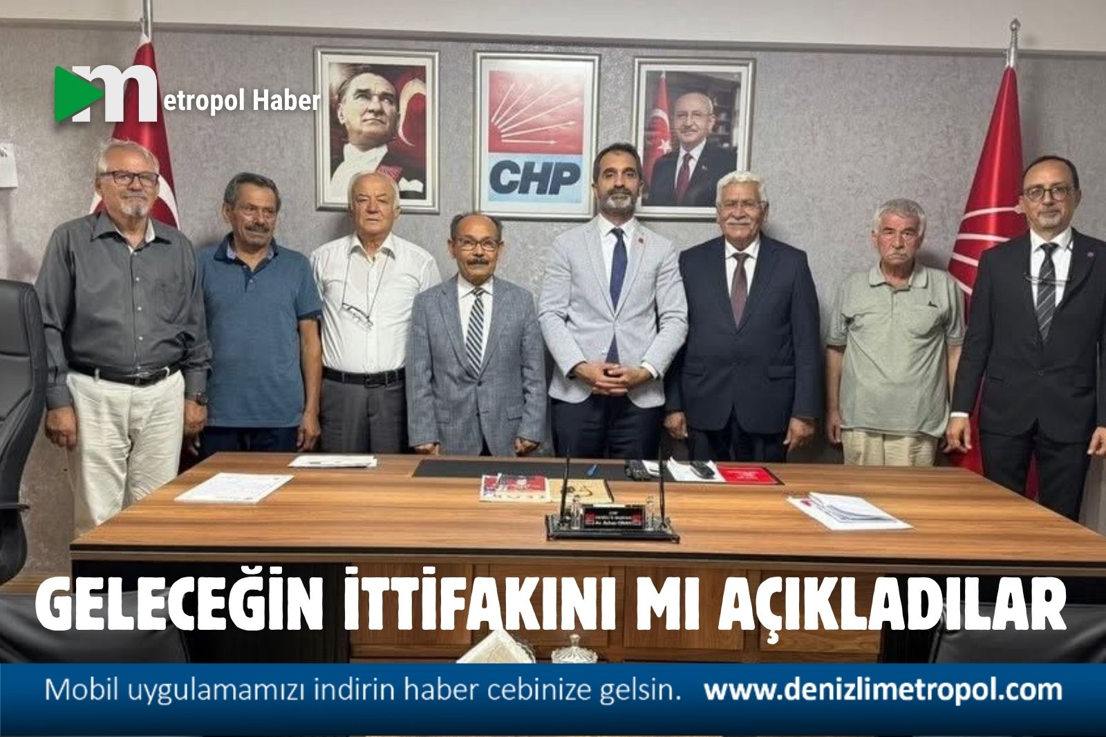 VATAN PARTİLİLER GELECEĞİN İTTİFAKINI MI AÇIKLADI?