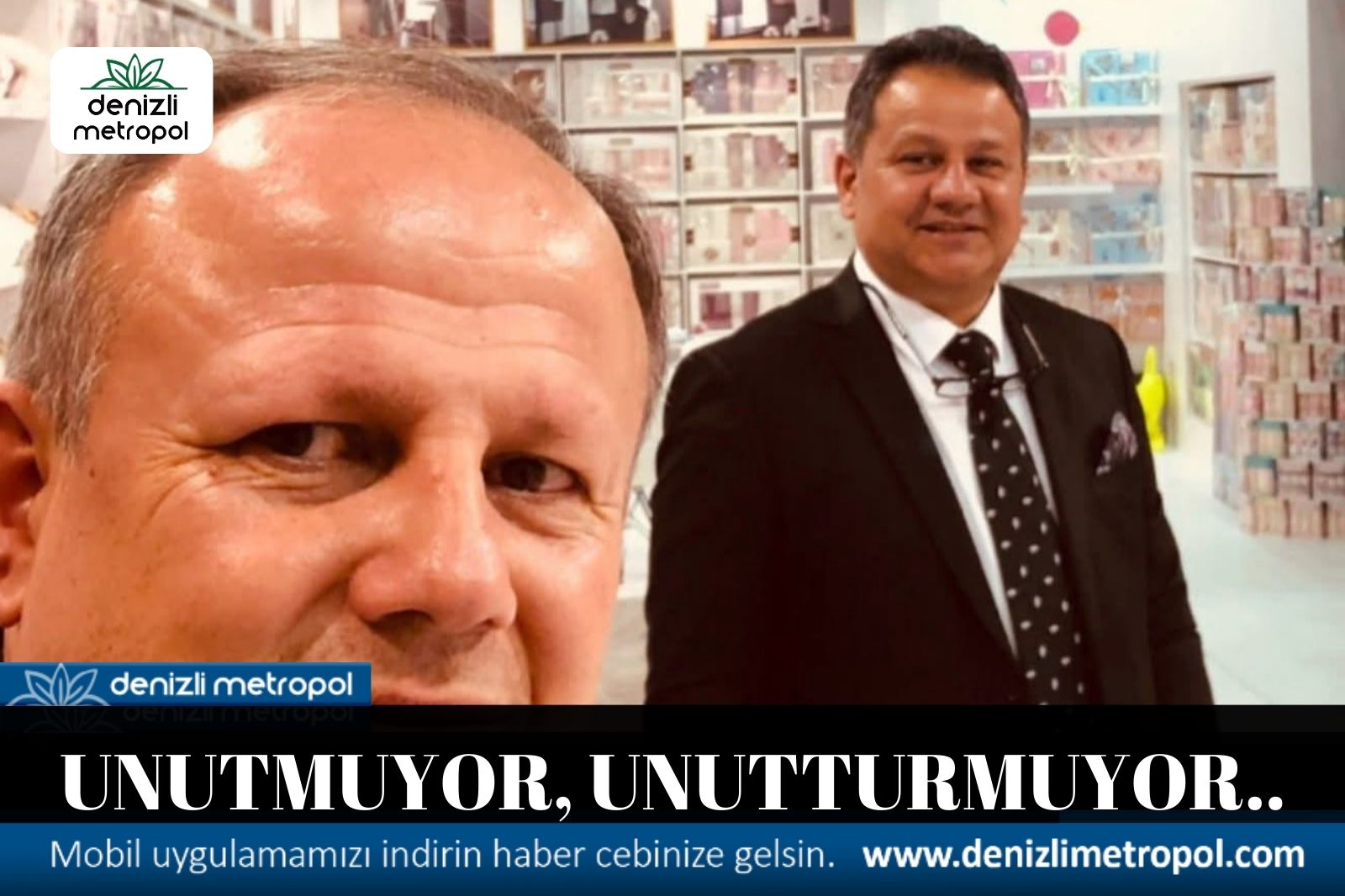 VEFAT EDEN  KARDEŞİNİ HER YIL HATIRLATIYOR