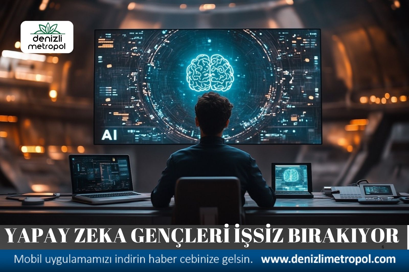 YAPAY ZEKA GENÇLERİ İŞSİZ BIRAKIYOR