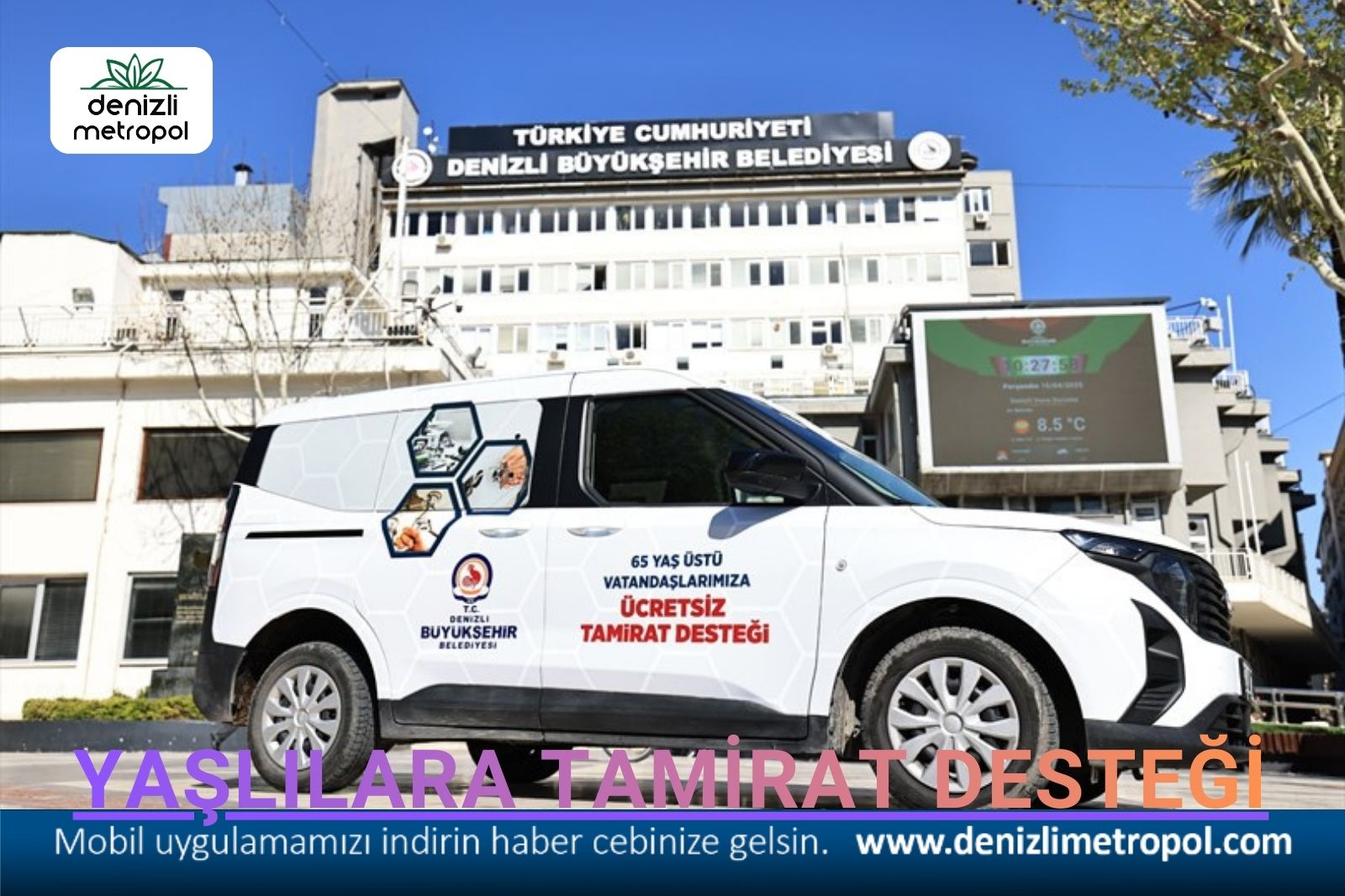 YAŞLILARA TAMİRAT DESTEĞİ