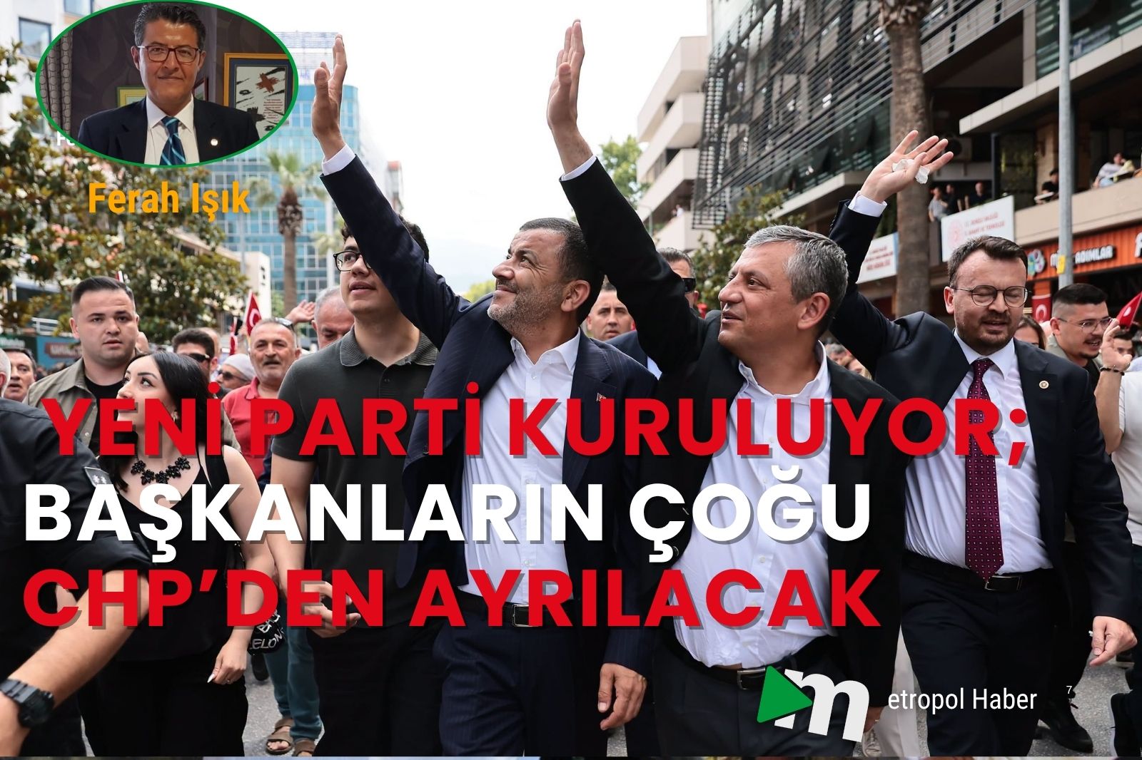 YENİ PARTİ KURULUYOR, BAŞKANLARIN ÇOĞU CHP’DEN AYRILACAK..