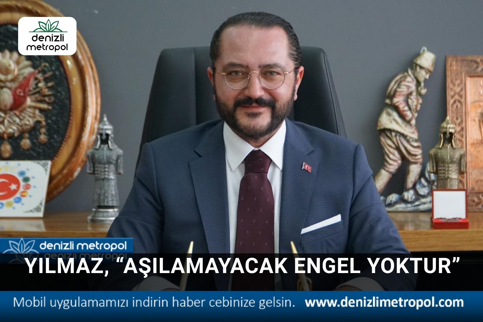 YILMAZ; “AŞILMAYACAK ENGEL YOKTUR”