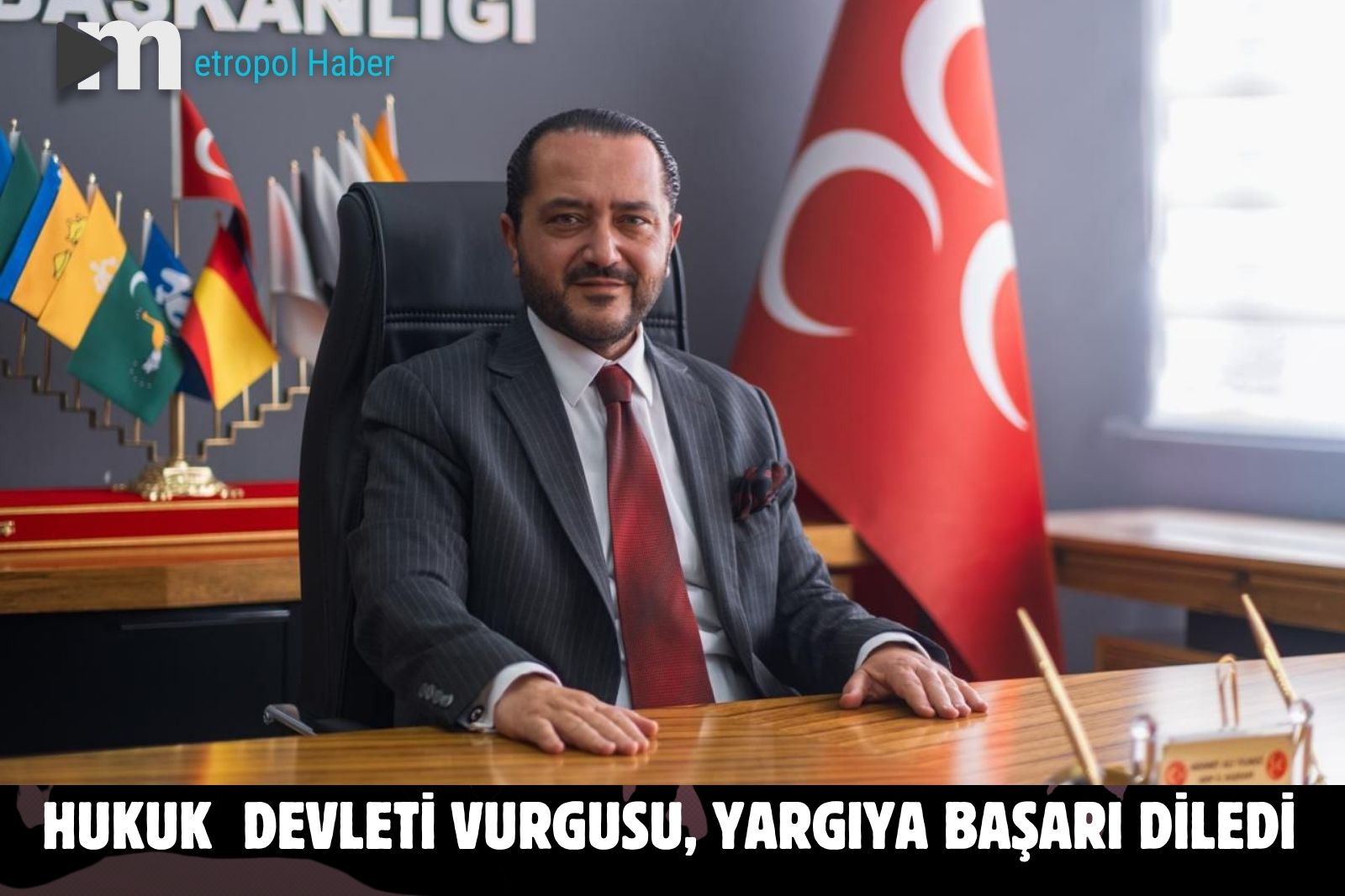 YILMAZ’DAN HUKUK DEVLETİ VURGUSU, YARGIYA BAŞARI DİLEDİ