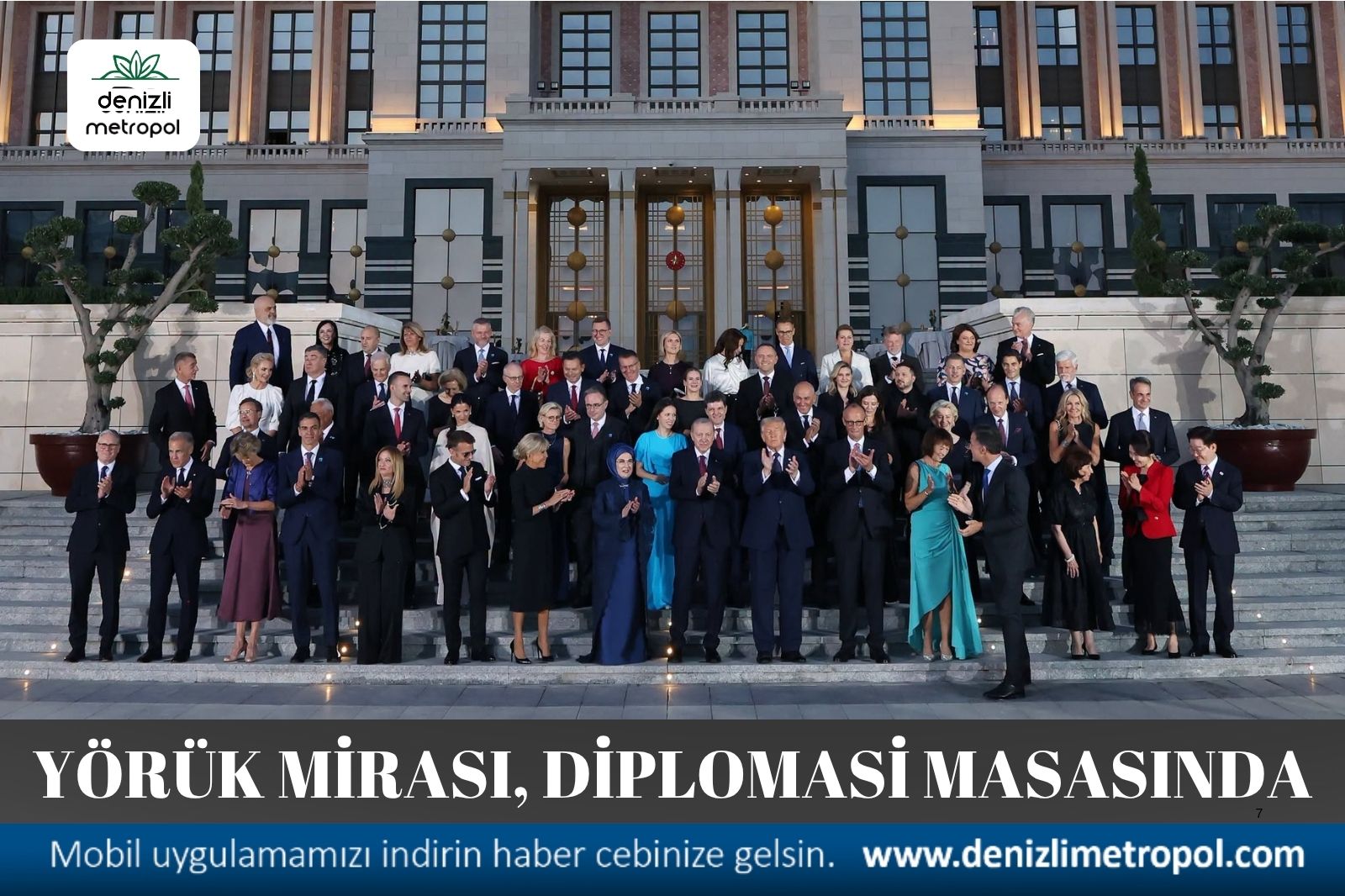 YÖRÜK MİRASI KÜRESEL DİPLOMASİ MASASINDA
