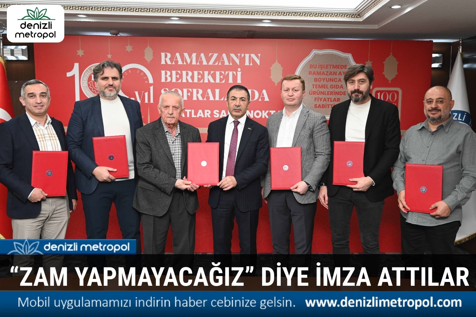 “ZAM YAPMAYACAĞIZ” DİYE İMZA ATTILAR, SÖZ VERDİLER