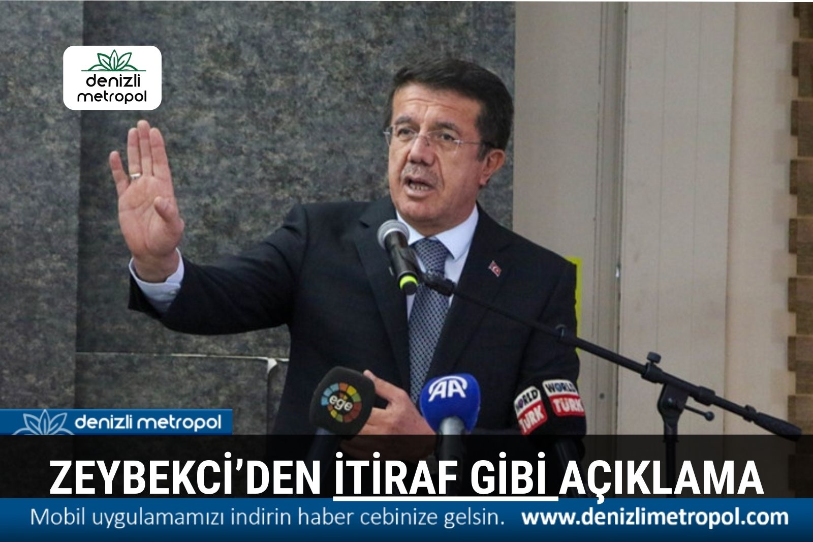 ZEYBEKCİ’DEN İTİRAF GİBİ AÇIKLAMA