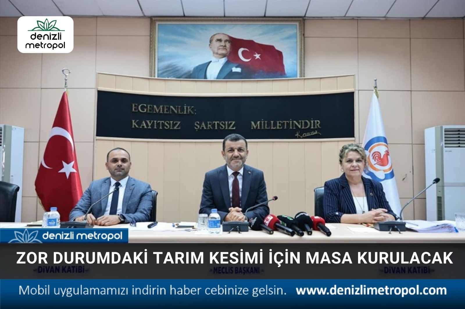 ZOR DURUMDAKİ TARIM KESİMİNE DESTEK KARARI